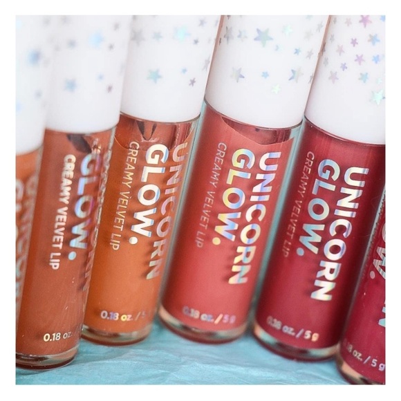 UNICORN GLOW Creamy Velvet Lip Tint in ‘ROSY MAUVE’ - .18 oz NWOB - Picture 2 of 3